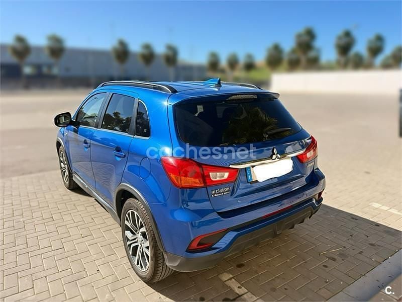Usado Mitsubishi ASX Motion 114 CV (83 kW) 2018 Azul SUV