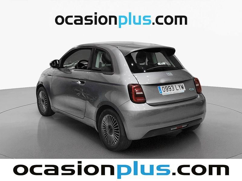Usado Fiat 500e Icon 86 kW (118 CV) 2022 Gris Utilitario