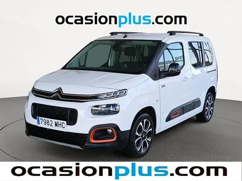 Blanco Usado 2023 Citroën Berlingo Business Class Monovolumen | 18.819 € (Precio justo) - Imagen 1/4