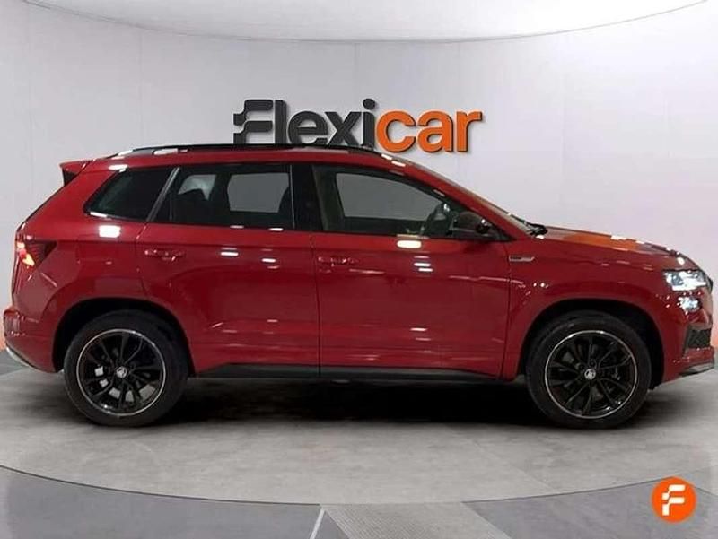 Occasion Skoda Karoq SportLine 150 ch (110 kW) 2022 Rouge SUV