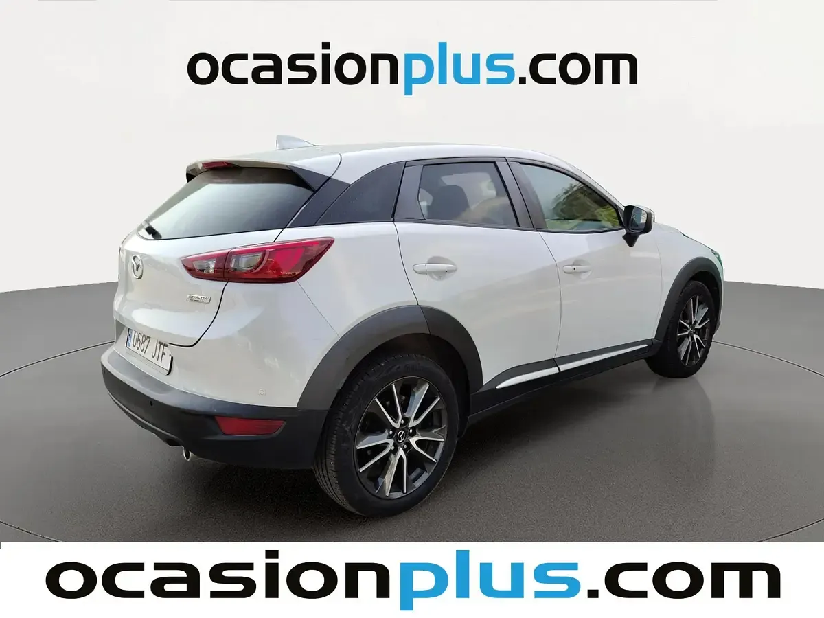 Usado Mazda CX-3 Luxury 105 CV (77 kW) 2016 Blanco SUV