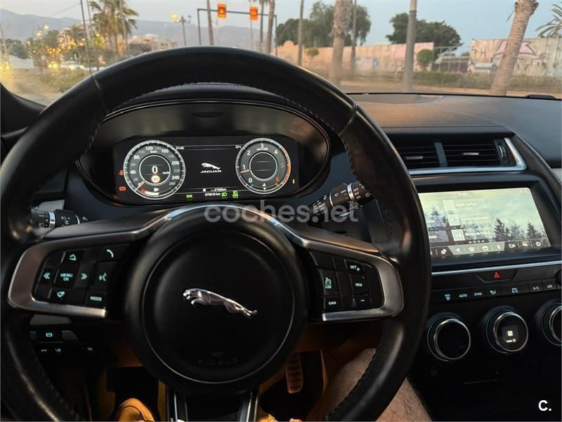 Usado Jaguar E-Pace R-Dynamic 150 CV (110 kW) 2021 Azul SUV