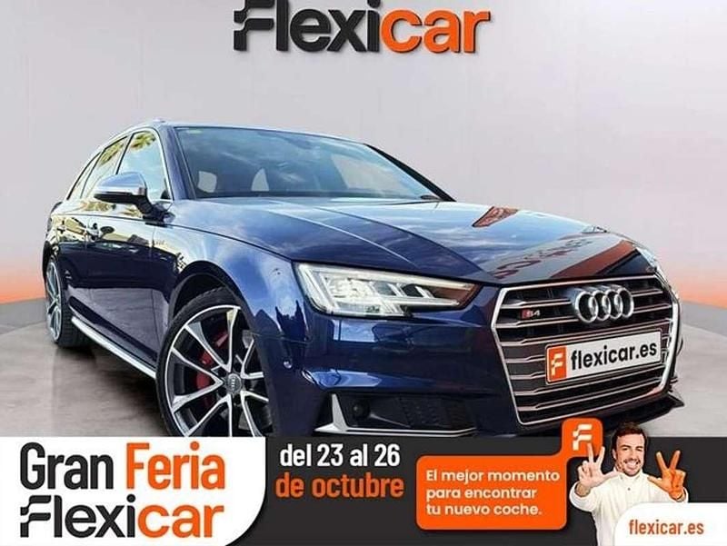 Azul Usado 2018 Audi S4 Familiar | 37.990 € (Precio justo) - Imagen 1/4