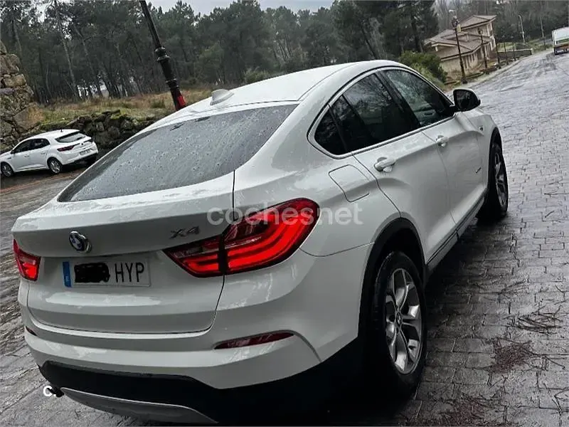 Usado BMW X4 Comfort Edition 190 CV (139 kW) 2014 Blanco SUV