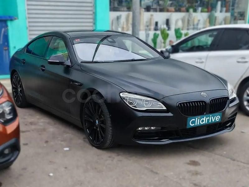 Usado BMW 640 313 CV (230 kW) 2016 Negro Coupe