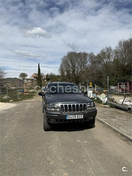 Usado Jeep Grand Cherokee Laredo 163 CV (119 kW) 2002 Verde SUV