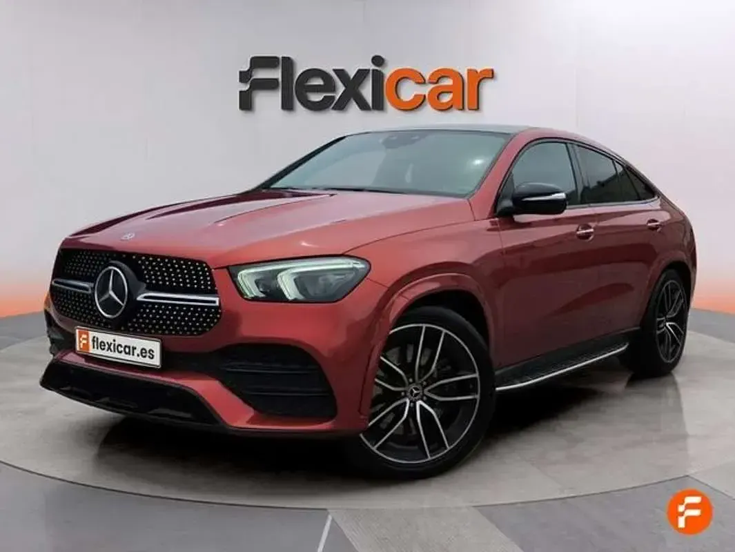Usado Mercedes GLE350 272 CV (200 kW) 2021 Rojo SUV