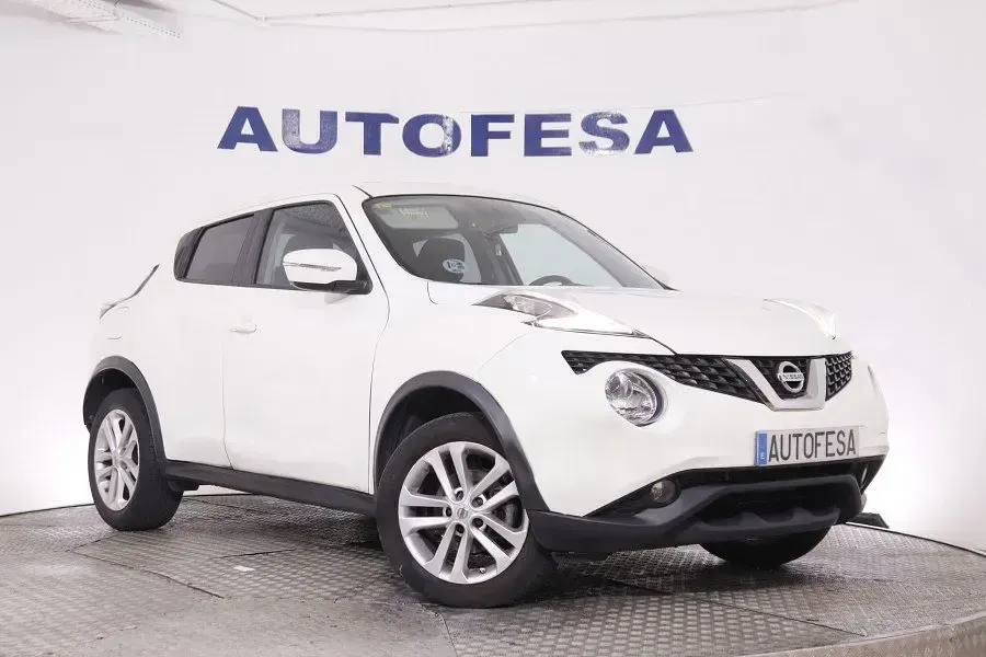 Usado Nissan Juke Acenta 110 CV (80 kW) 2014 Blanco SUV