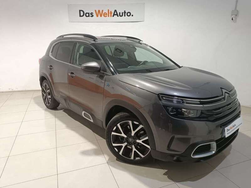Gris Usado 2021 Citroën C5 Aircross Shine SUV | 16.999 € (Super precio) - Imagen 1/4