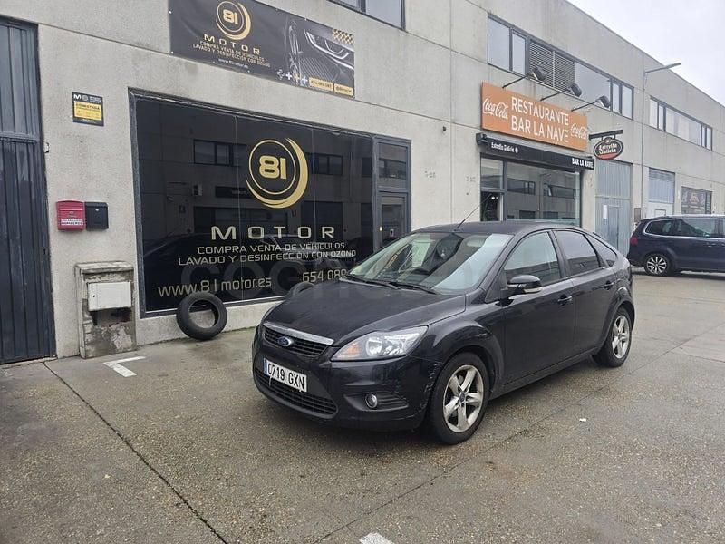 Usado Ford Focus Trend 90 CV (66 kW) 2011 Negro Berlina