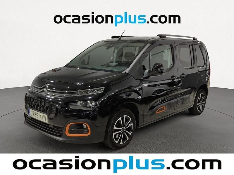 Negro Usado 2019 Citroën Berlingo Shine | 17.364 € (Super precio) - Imagen 1/4