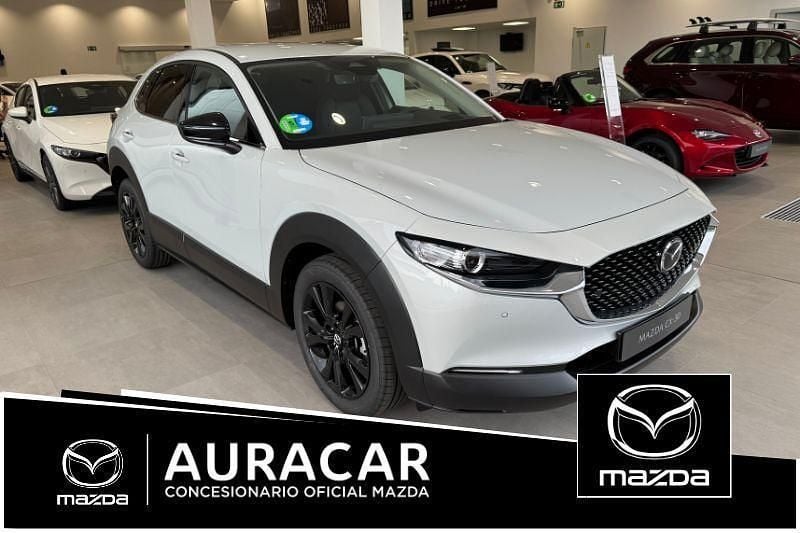 Blanco Nuevo 2025 Mazda CX-30 Homura-Line SUV | 31.350 € (Precio justo) - Imagen 1/4