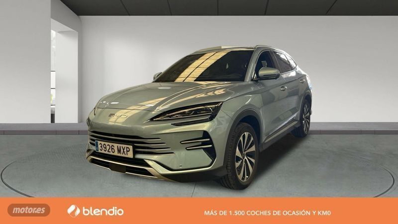 Azul Usado 2024 BYD Seal U Design SUV | 39.490 € - Imagen 1/4