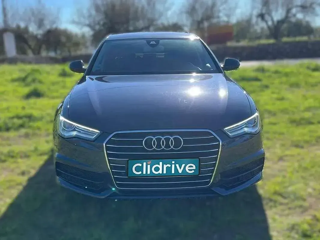 Usado Audi A6 Advanced 190 CV (139 kW) 2017 Azul Berlina