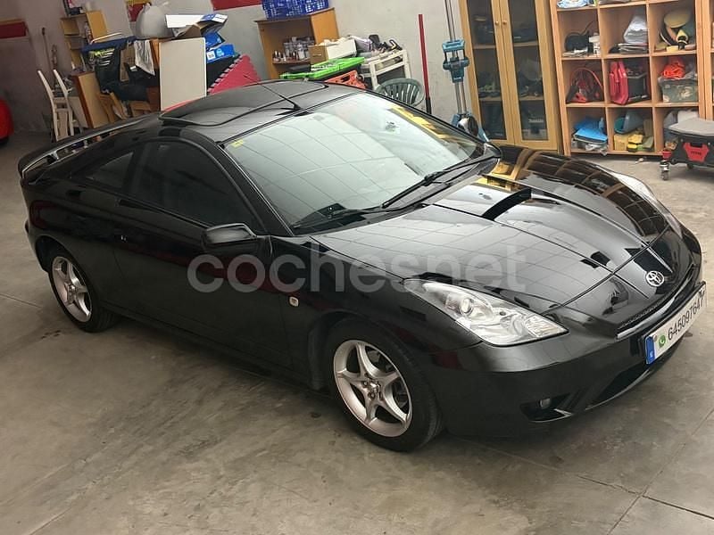 Usado Toyota Celica 143 CV (105 kW) 2005 Negro Coupe