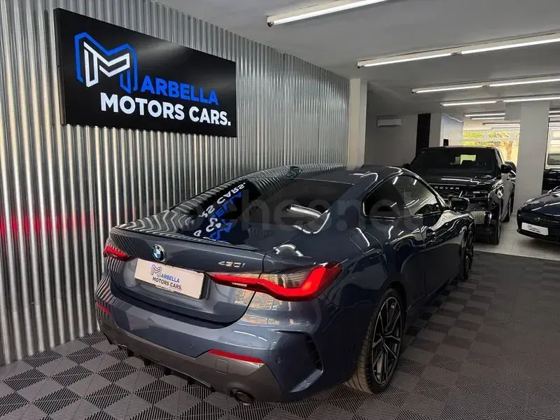 Usado BMW 430 245 CV (180 kW) 2022 Azul Coupe
