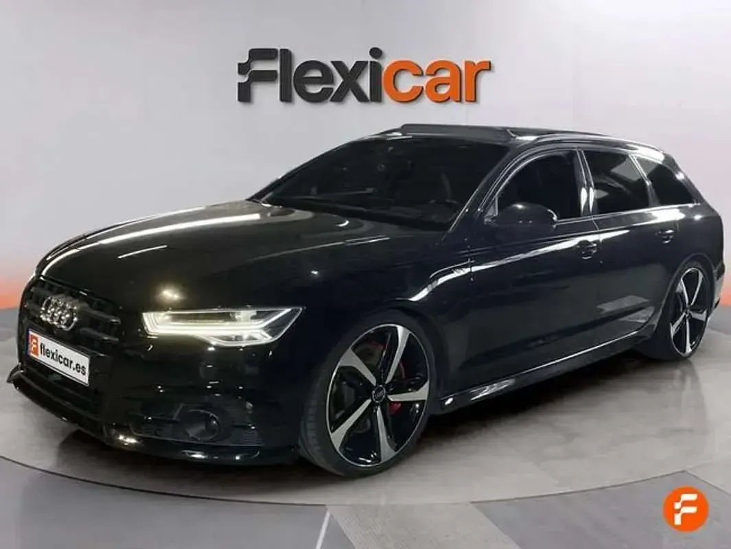 Usado Audi A6 Competition 326 CV (239 kW) 2017 Negro Familiar