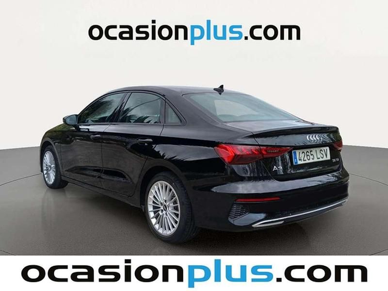 Usado Audi A3 Advanced 150 CV (110 kW) 2021 Negro Berlina