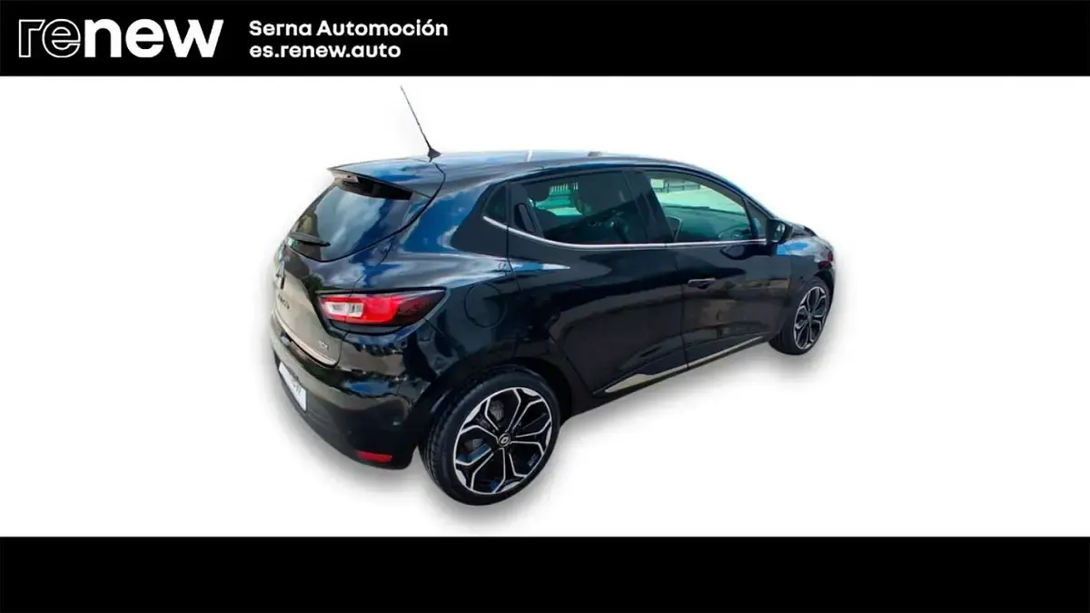 Usado Renault Clio Zen 90 CV (66 kW) 2017 Negro Utilitario