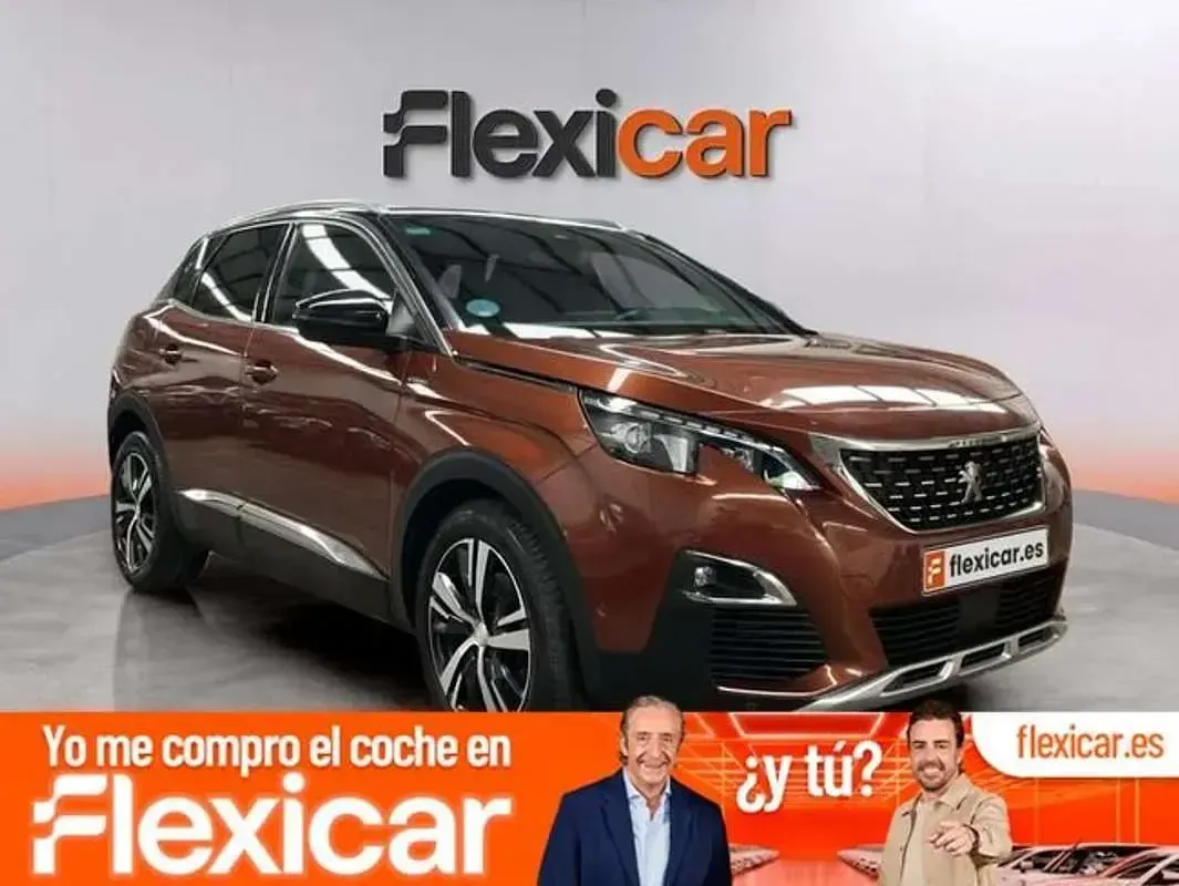 Usado Peugeot 3008 GT-line 131 CV (96 kW) 2018 SUV
