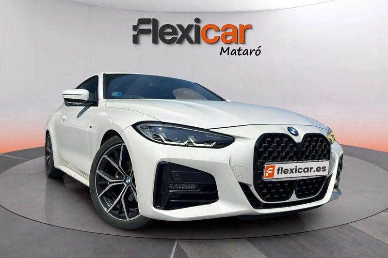 Blanco Usado 2021 BMW 420 Coupe | 34.990 € (Super precio) - Imagen 1/4