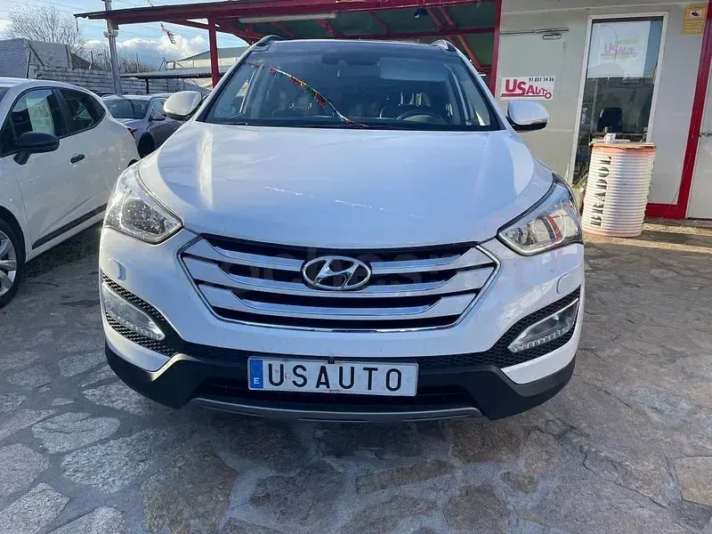 Usado Hyundai Santa Fe Style 197 CV (144 kW) 2014 Blanco SUV