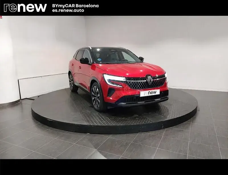 Usado Renault Austral Techno 200 CV (147 kW) 2025 Rojo SUV