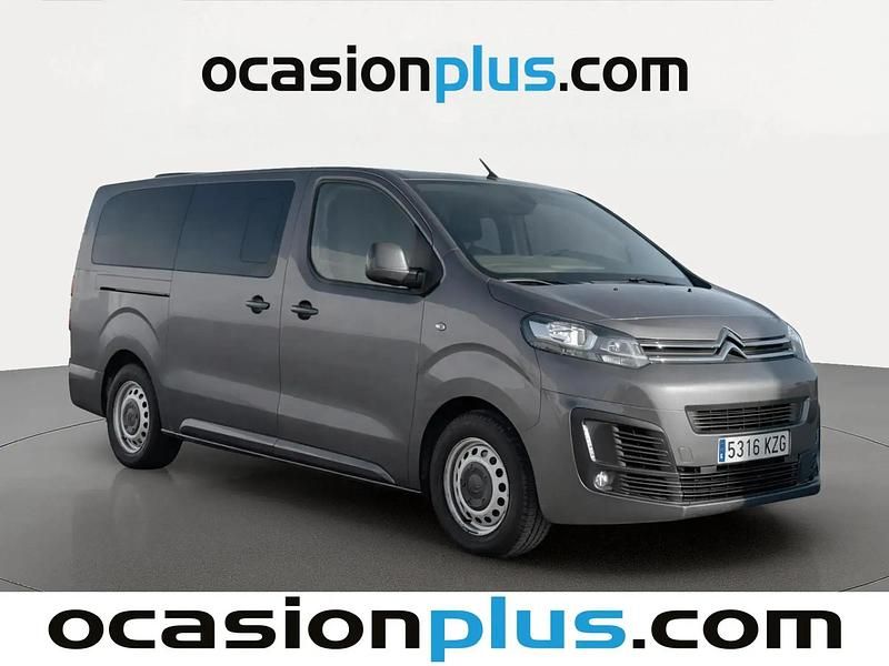 Käytetty Citroën Jumpy Comfort 150 HP (110 kW) 2019 Harmaa Tila-auto