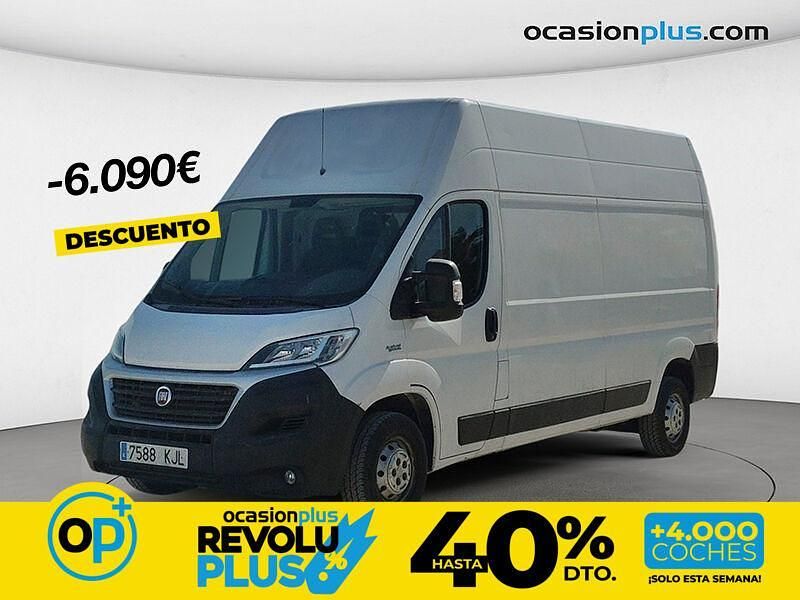 Usado Fiat Ducato S 136 CV (100 kW) 2018 Blanco Van
