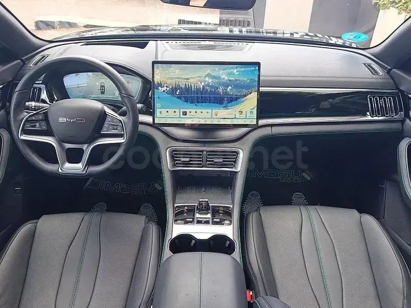 Usado BYD Seal U Boost 218 CV (160 kW) 2024 Negro SUV