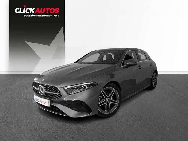 Gris Usado 2023 Mercedes 180 Premium Berlina | 26.800 € (Precio justo) - Imagen 1/4