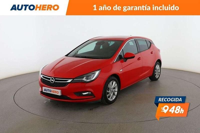 Rojo Usado 2019 Opel Astra Dynamic Familiar | 12.799 € (Precio justo) - Imagen 1/3