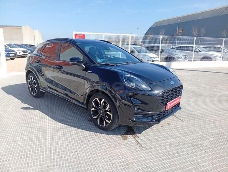 Usado Ford Puma ST-Line X 125 CV (91 kW) 2023 Negro SUV