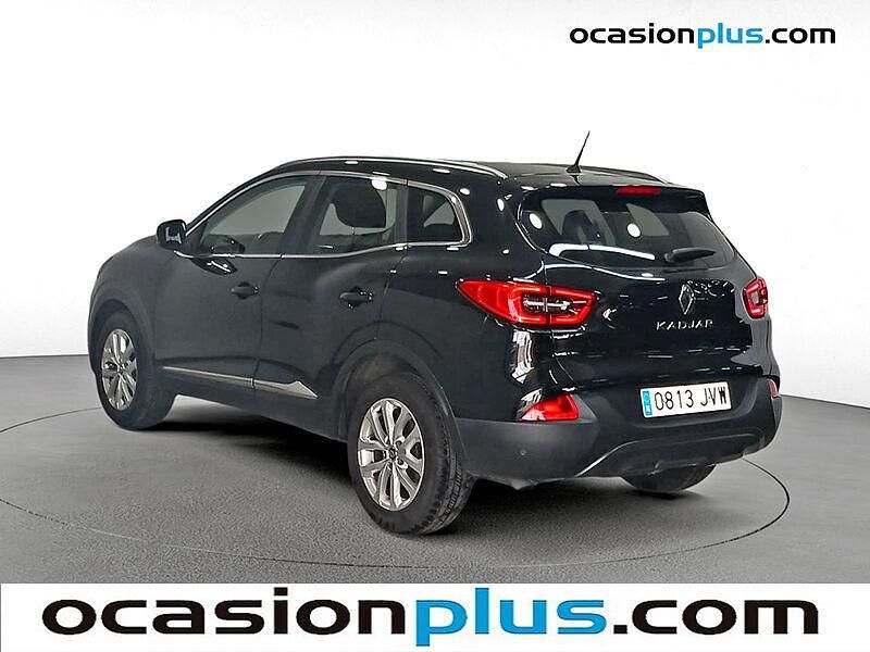 Usado Renault Kadjar Zen 132 CV (97 kW) 2016 Gris SUV