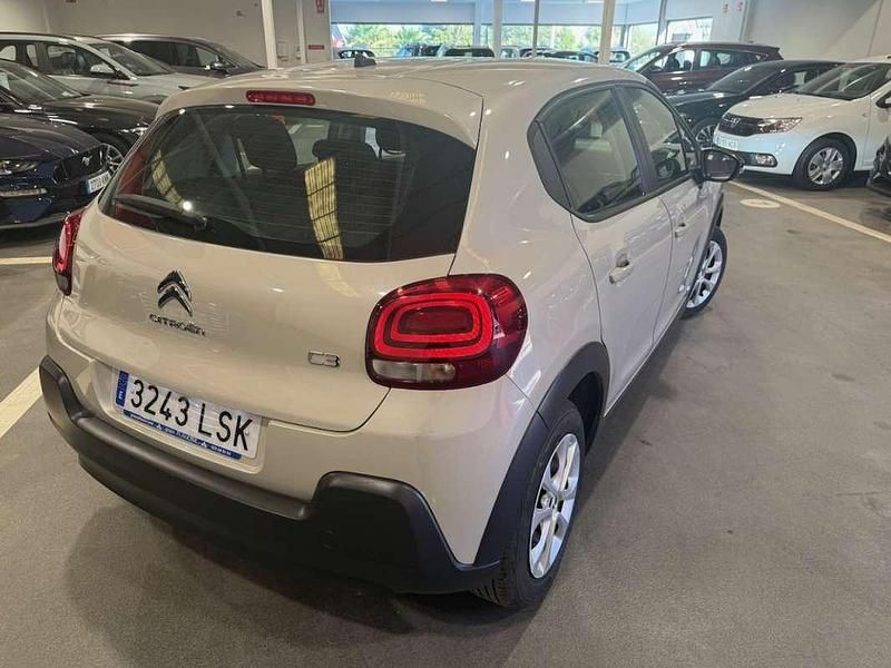 Usado Citroën C3 Live 99 CV (72 kW) 2021 Gris Utilitario