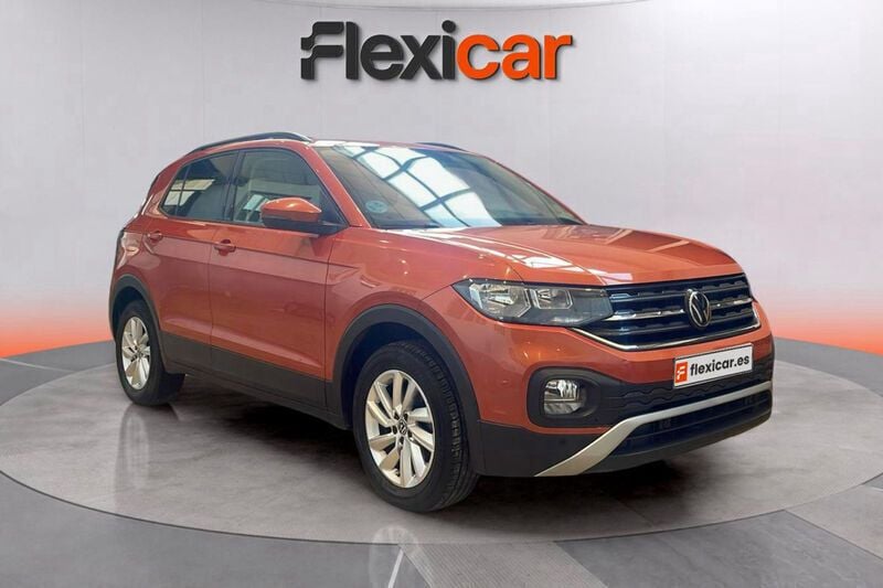 Naranja Usado 2022 VW T-Cross Advance SUV | 14.790 € (Super precio) - Imagen 1/4