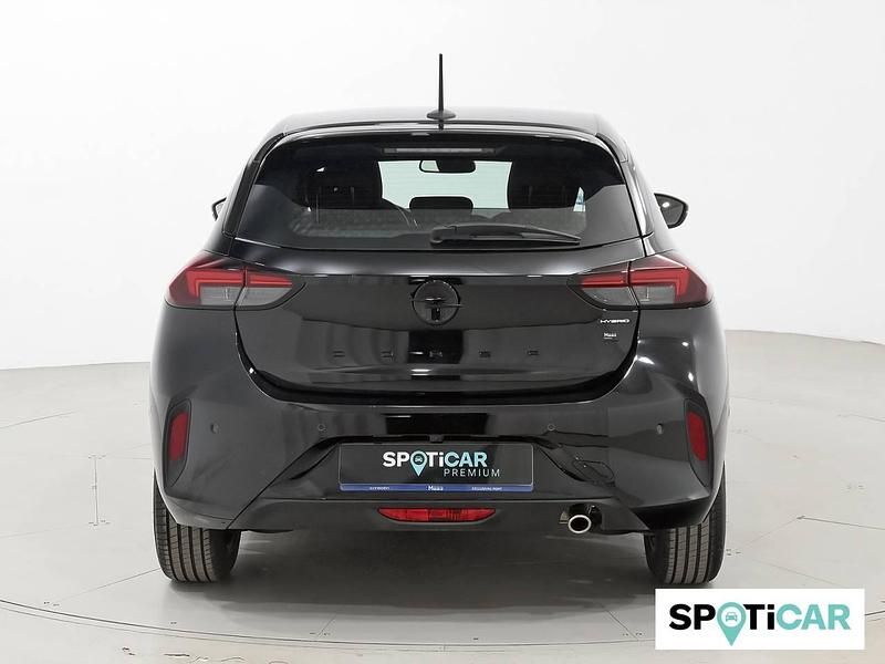 Usado Opel Corsa 100 CV (73 kW) 2024 Negro Utilitario