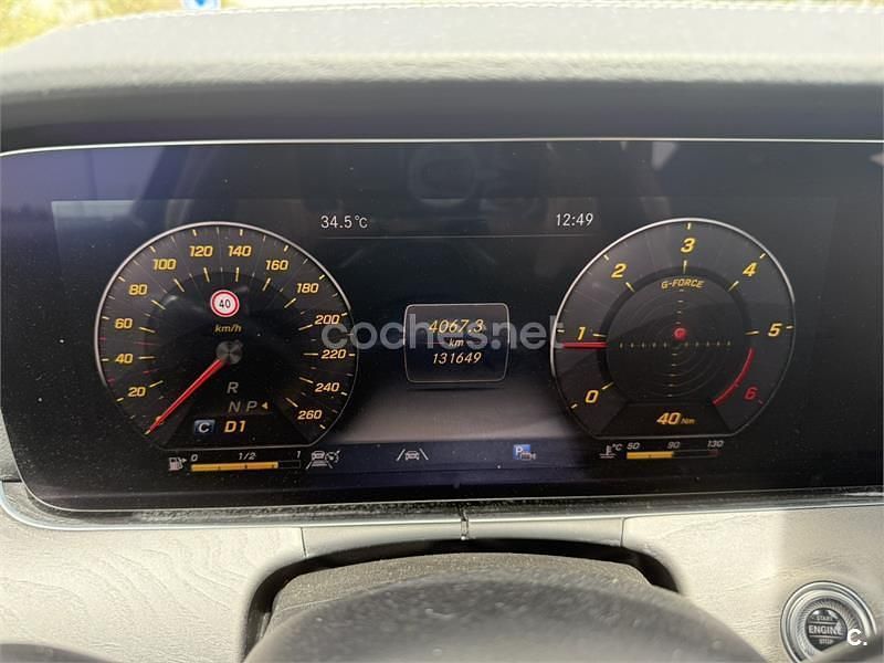 Usado Mercedes CLS300 245 CV (180 kW) 2019 Gris / plata Berlina