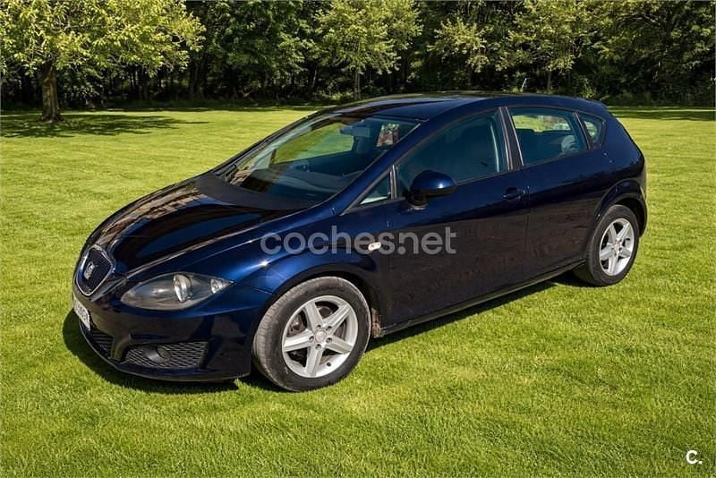Usado Seat Leon Copa 105 HP (77 kW) 2010 Azul Citadino