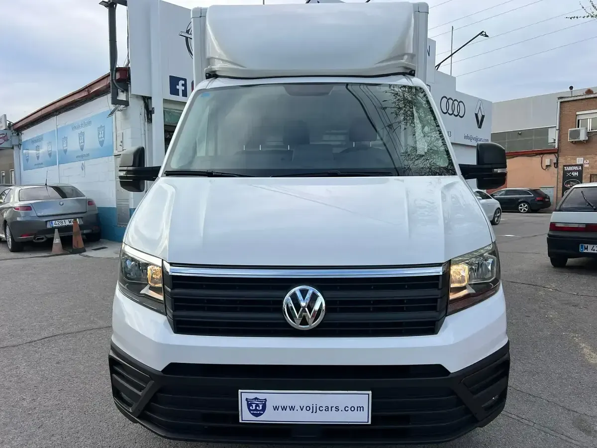 Usado VW Crafter 177 CV (130 kW) 2021 Blanco Van