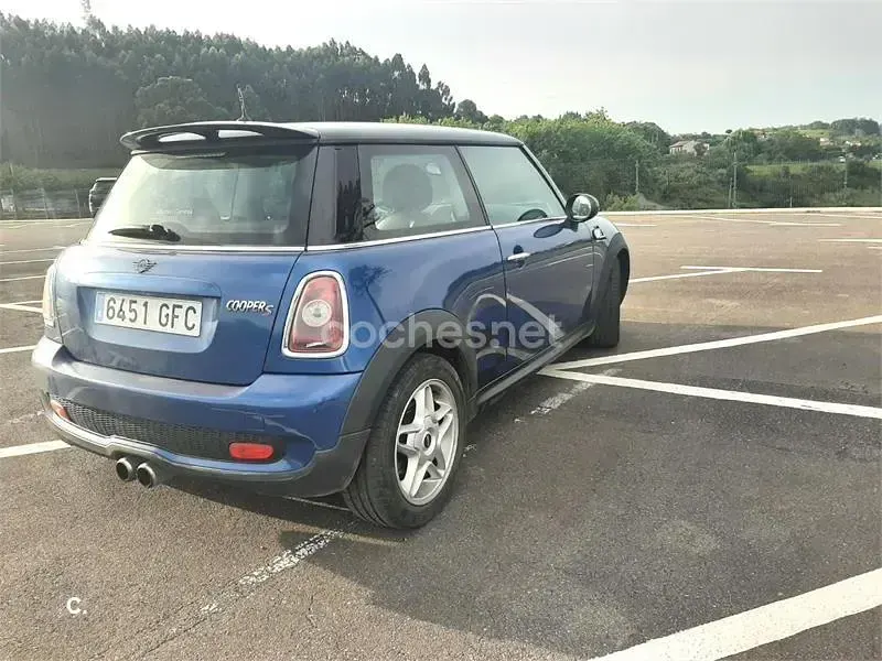 Usado Mini Cooper S 175 CV (128 kW) 2008 Azul Utilitario