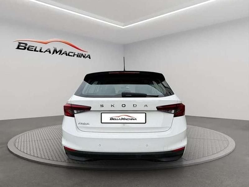 Usado Skoda Fabia Essence 80 HP (58 kW) 2025 Branco Citadino