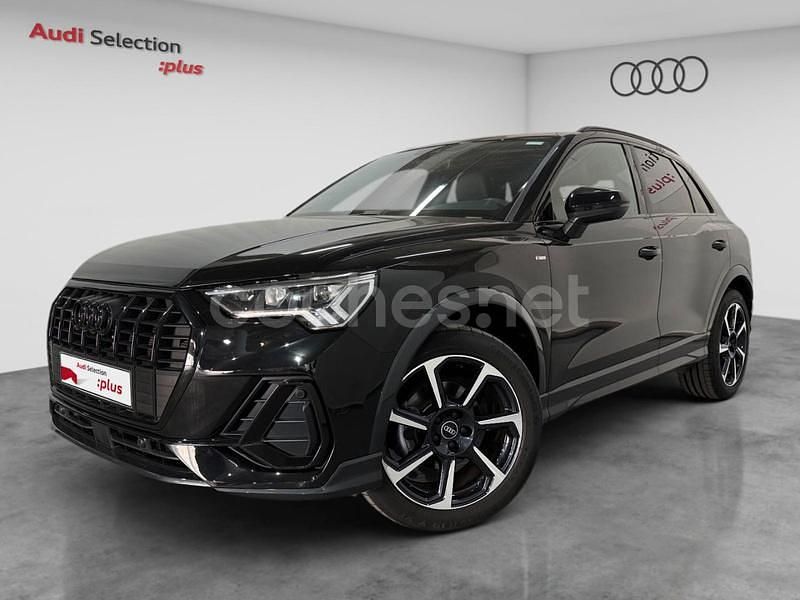 Negro Usado 2024 Audi Q3 SUV | 42.000 € (Caro) - Imagen 1/4