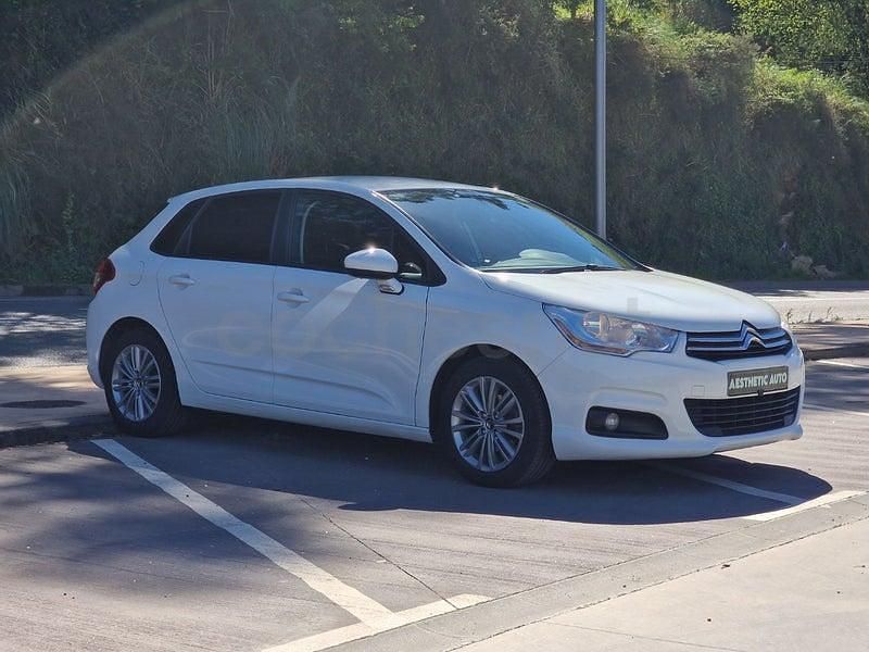 Usado Citroën C4 Tonic 92 CV (67 kW) 2012 Blanco Berlina