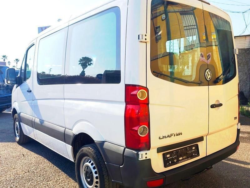 Usado VW Crafter Pro 136 CV (100 kW) 2017 Blanco Van