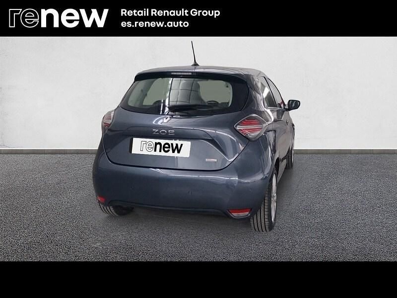 Usado Renault Zoe Intens 80 kW (110 CV) 2020 Gris Utilitario