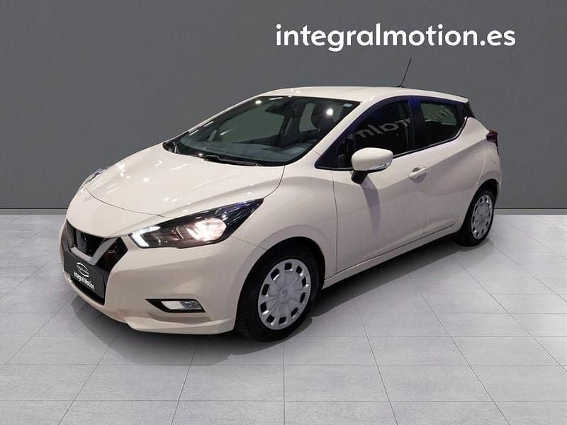Blanco Usado 2023 Nissan Micra Acenta Berlina | 13.490 € (Precio justo) - Imagen 1/4