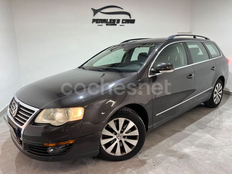 Azul Usado 2007 VW Passat Familiar | 6190 € (Un poco caro) - Imagen 1/4