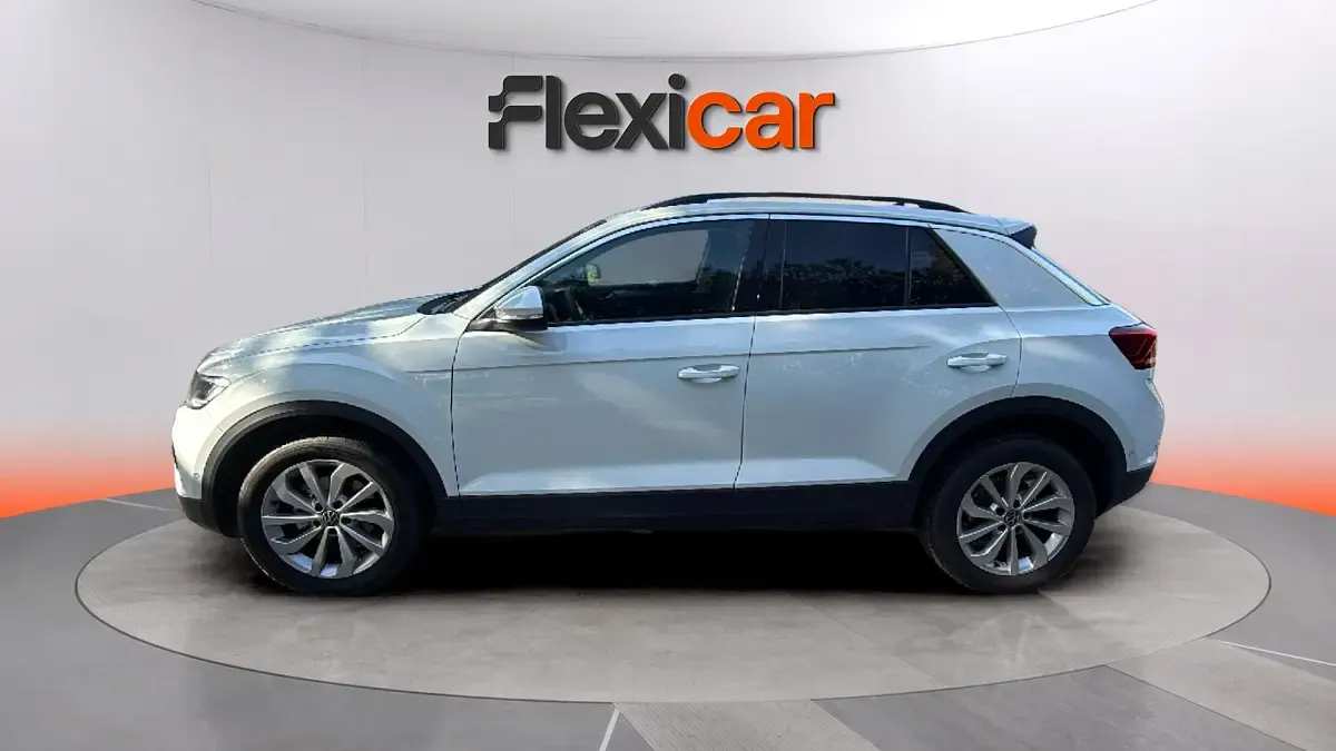 Usado VW T-Roc Life 116 CV (85 kW) 2025 Blanco SUV