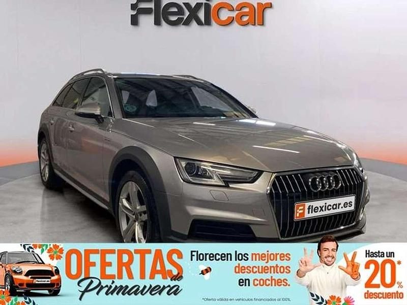 Usado Audi A4 252 CV (185 kW) 2017 Gris Familiar